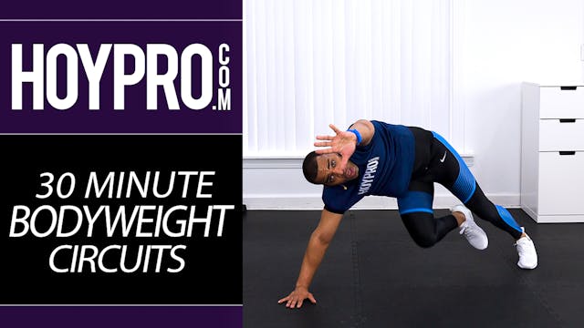 30 Minute Bodyweight Circuit CRUSHER!!!