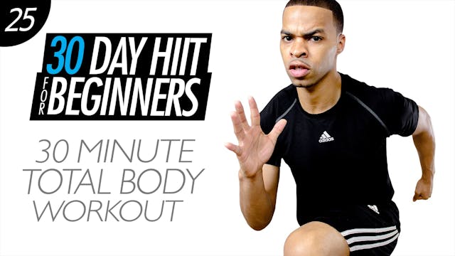 Beginners #25 - 30 Minute High-Low Cardio Workout