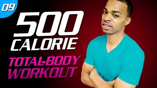 09 - 35 Minute Quick Strength Cardio HIIT   500 Calorie HIIT MAX Day 09