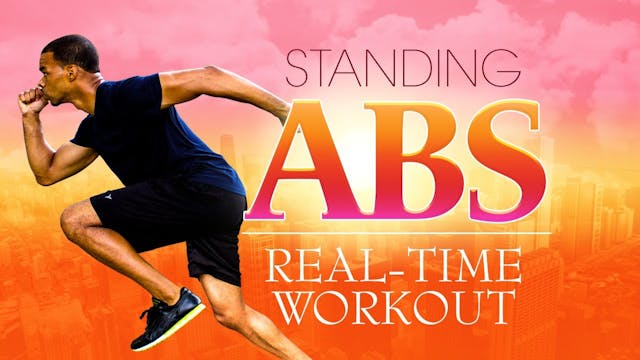 10 Minute Standing Abs Home Workout -...