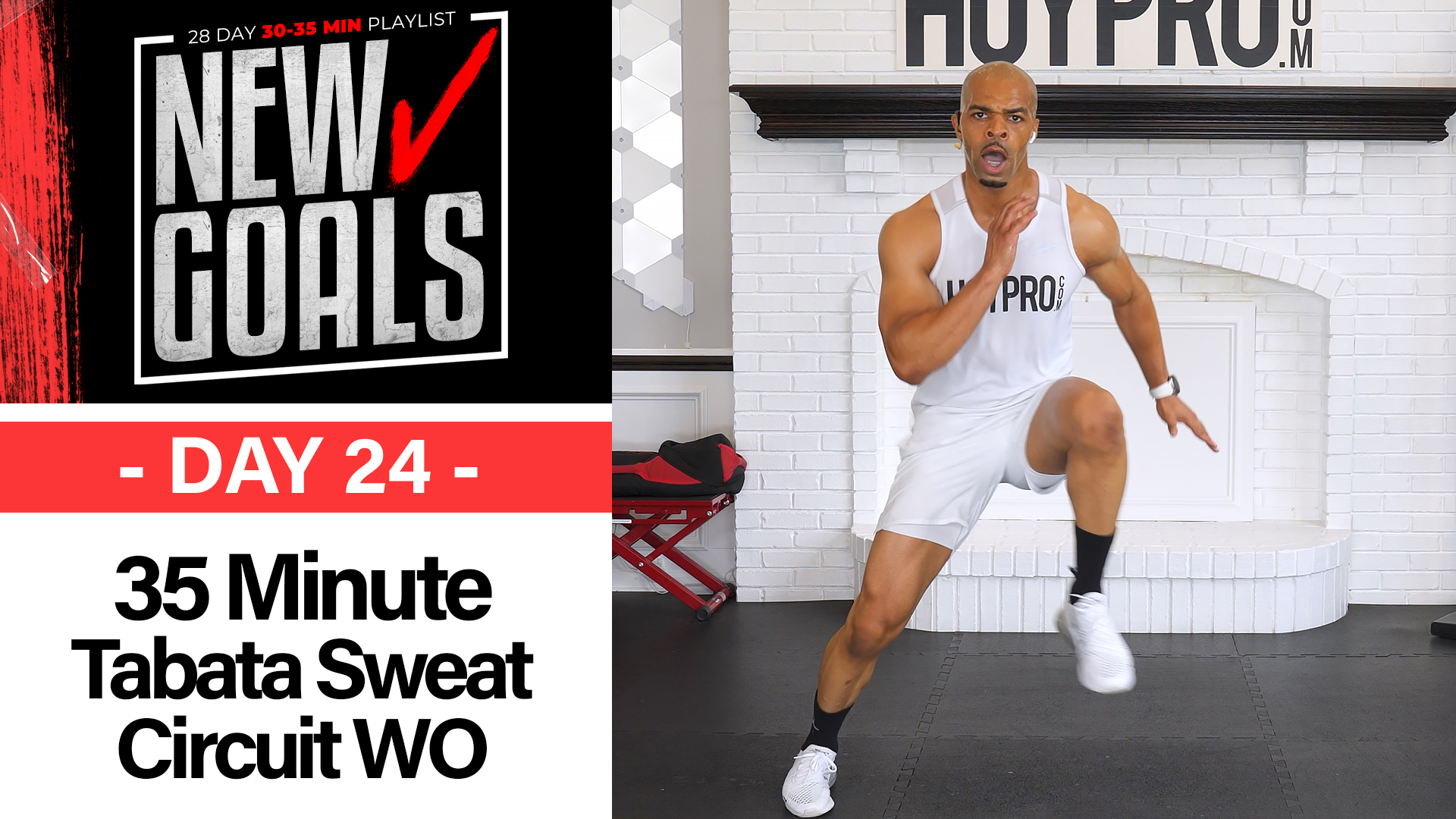 35 Minute New Goals #24