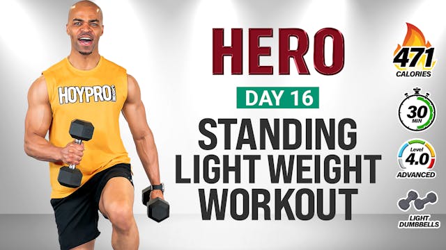 30 Minute Standing Light Weight Metco...