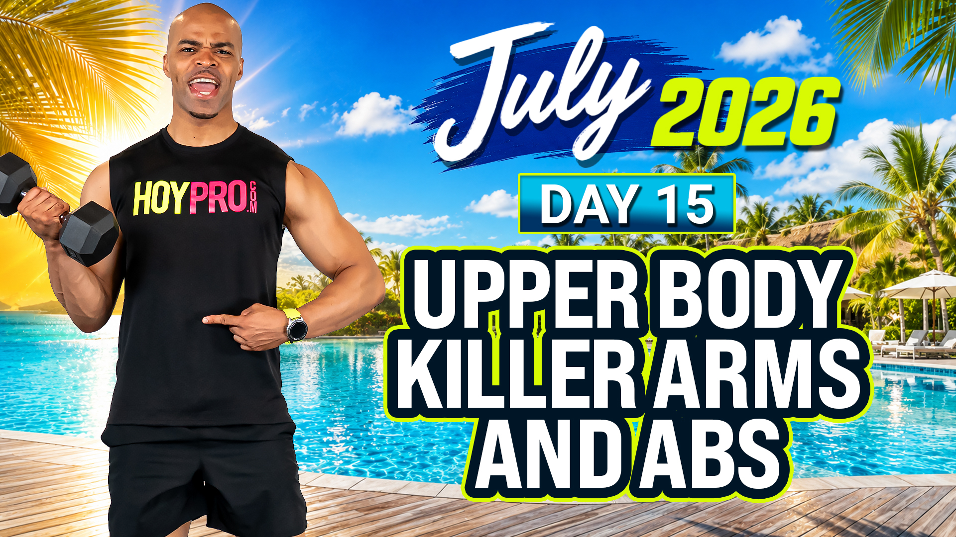 Day 15 - July 2026