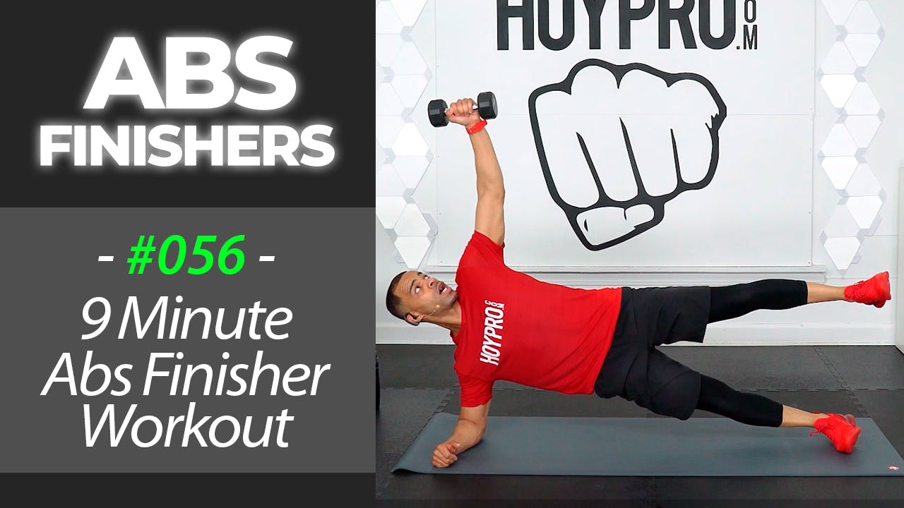 Abs Finishers #056 - Abs Finishers - Millionaire Hoy Pro