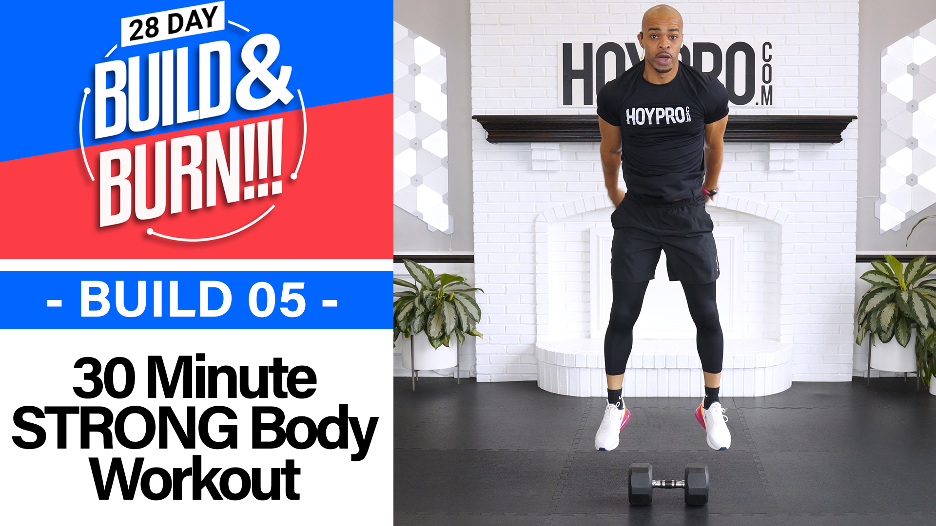 30 Minute BUILD - Build & Burn #05