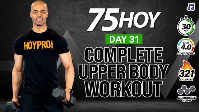 30 Minute Complete Upper Body Strengt...