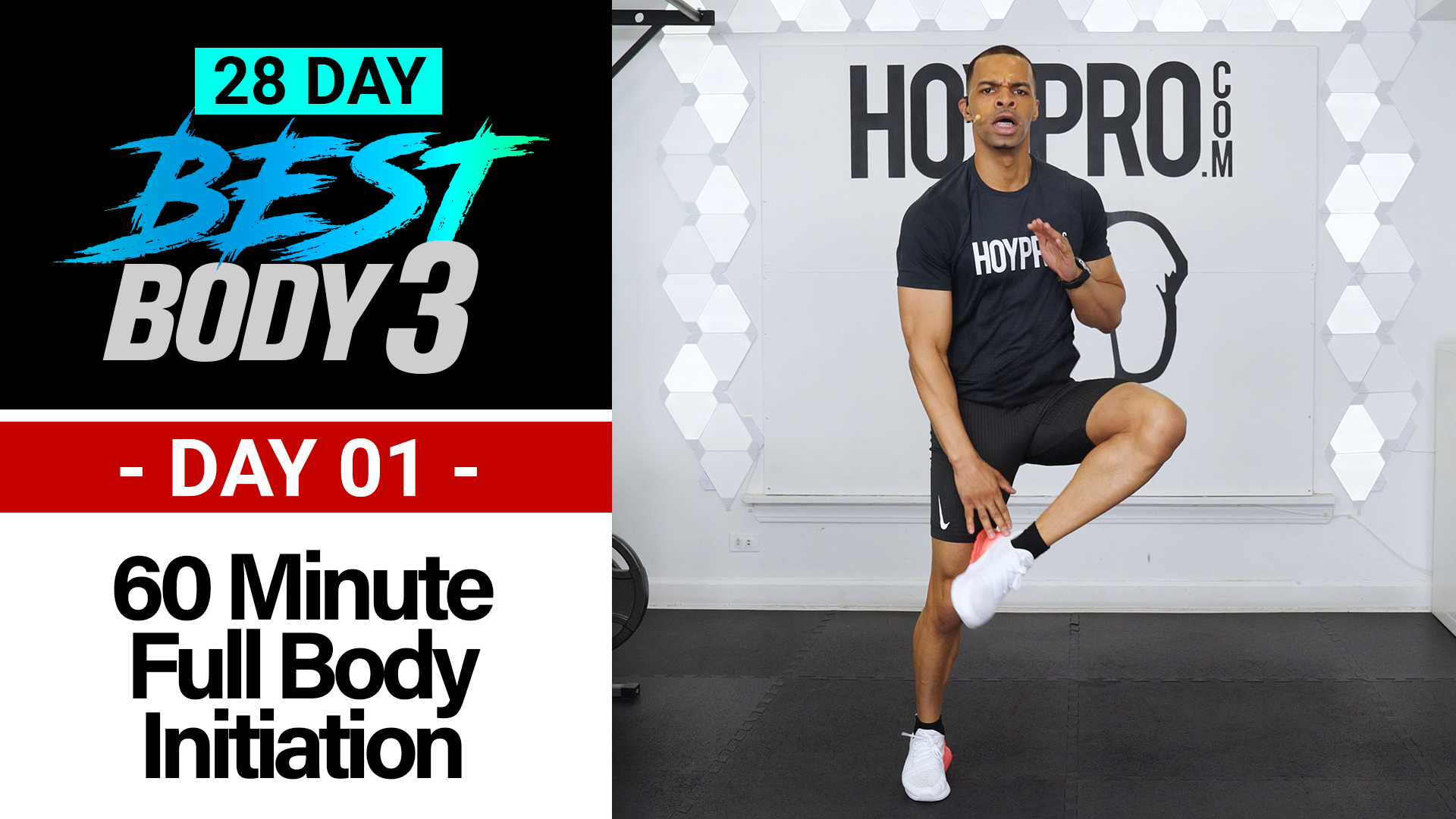 60 Minute Best Body 3 Initiation - Total Body Workout + Abs - Best Body 3 #01