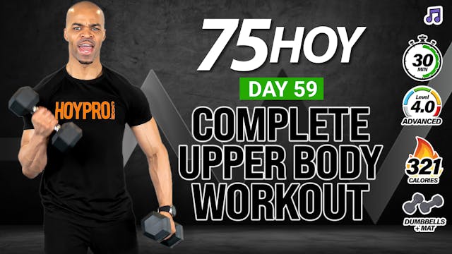 30 Minute Complete Upper Body Strengt...