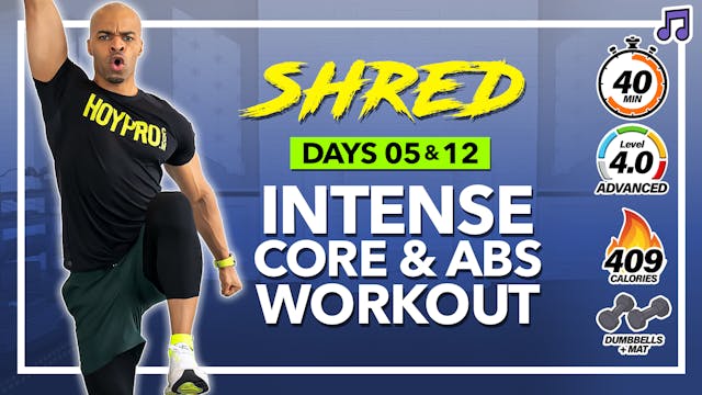 40 Minute Functional Core Strength & ...