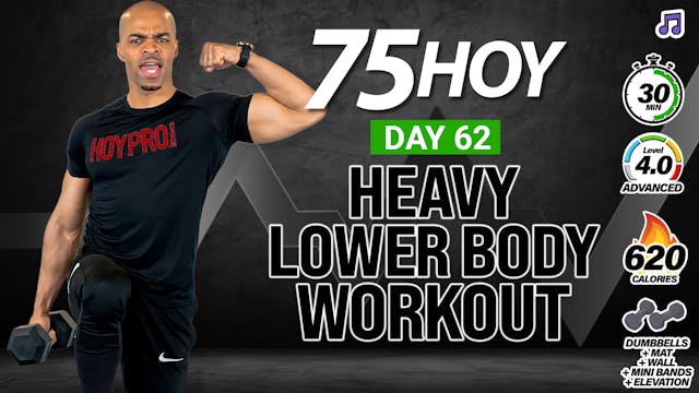 30 Minute Heavy Lower Body Strength W...