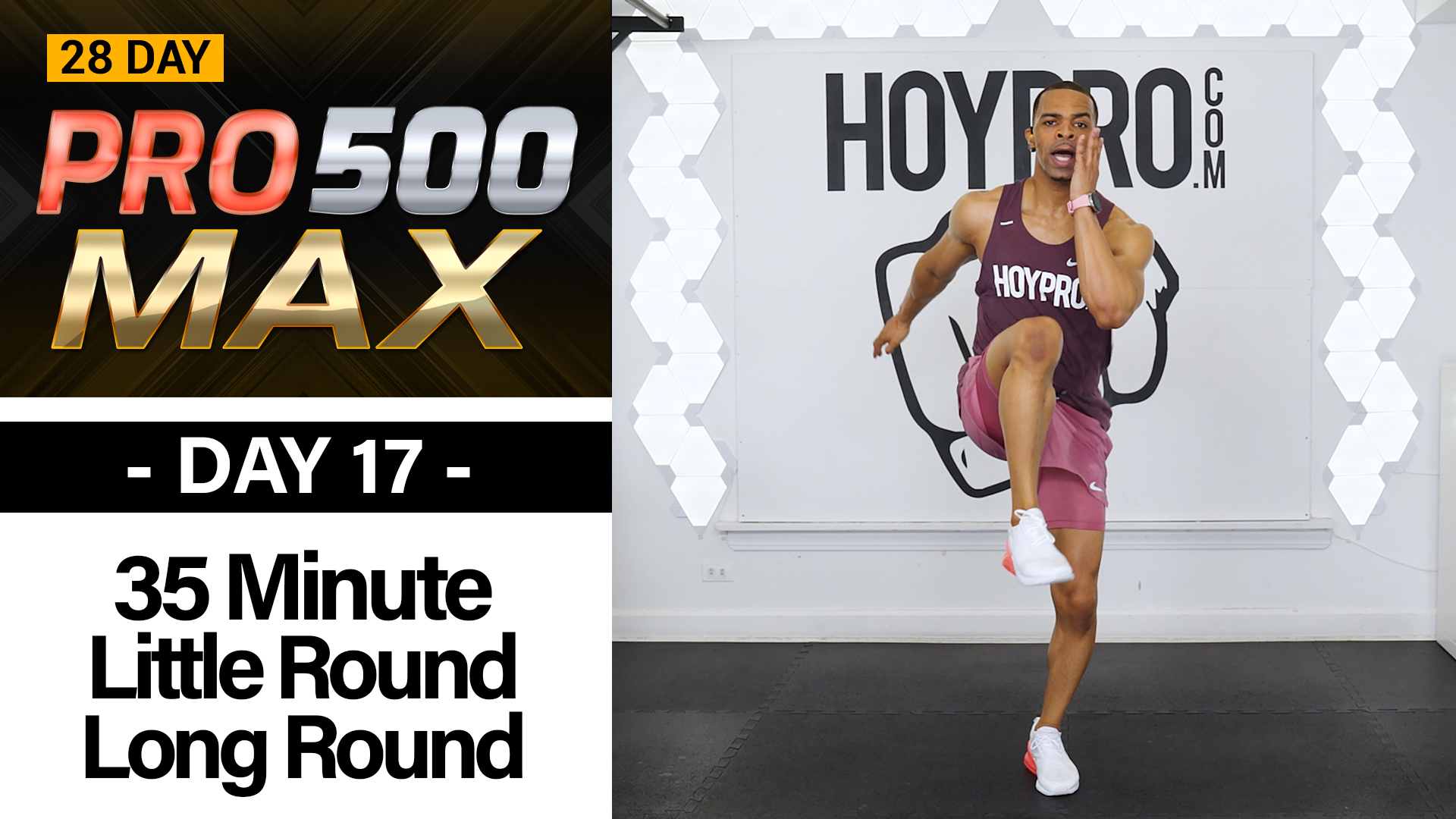 35 Minute Little Round Long Round Boot Camp - PRO 500 MAX #17