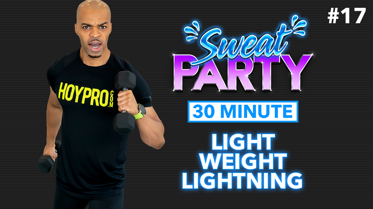 30 Minute LIVE Red Light Green Light Cardio Workout Sweat Party