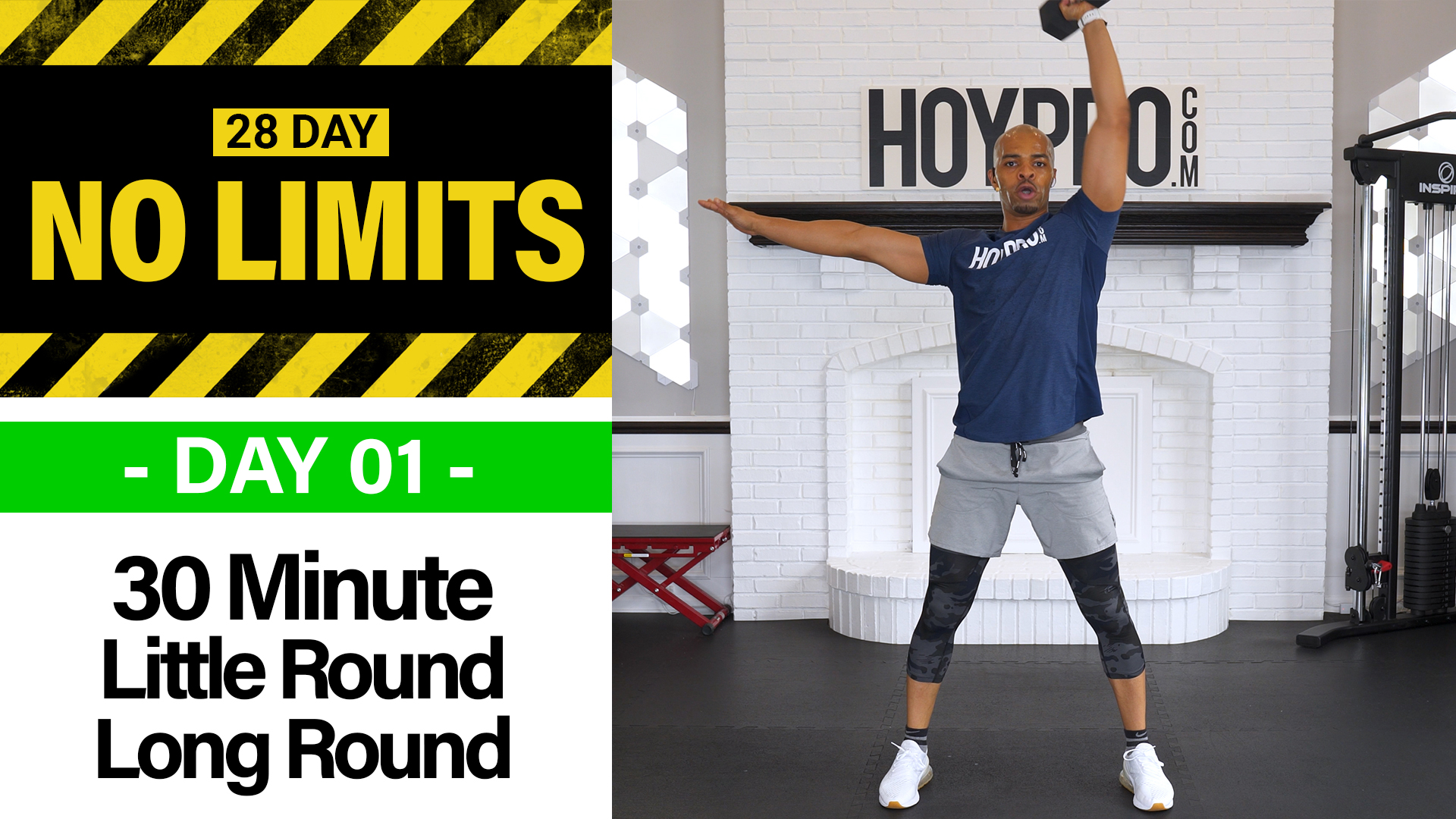 30 Minute No Limits #01