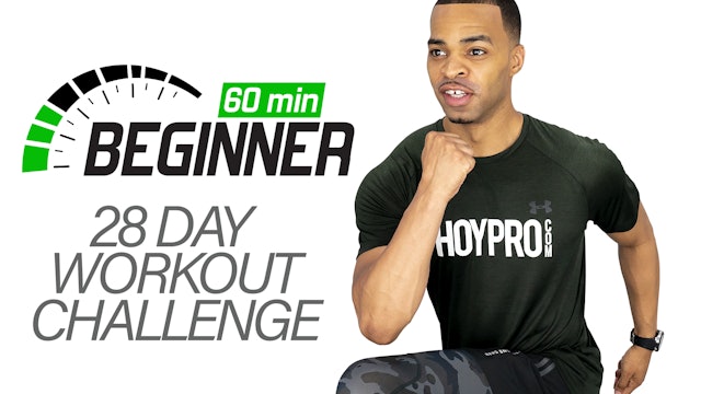 28 Day 60 Minute Beginners Challenge