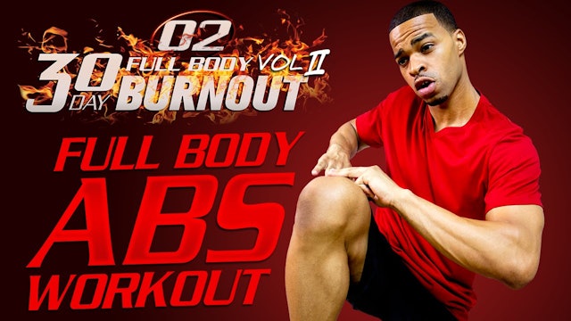 FBB2 #02 - 45 Minute Extreme Cardio Abs Workout