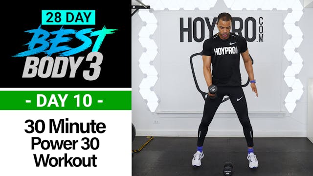 30 Minute Power 30 HIIT & Strength Wo...