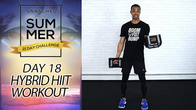 SFTS #18 - 30 Minute Cardio HIIT + Du...