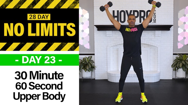 30 Minute No Limits #23