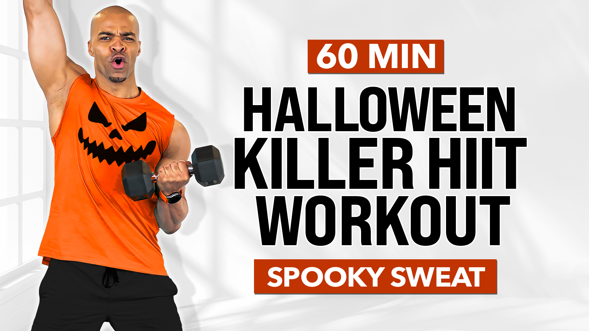 60 Minute KILLER Hybrid Halloween Themed HIIT Workout