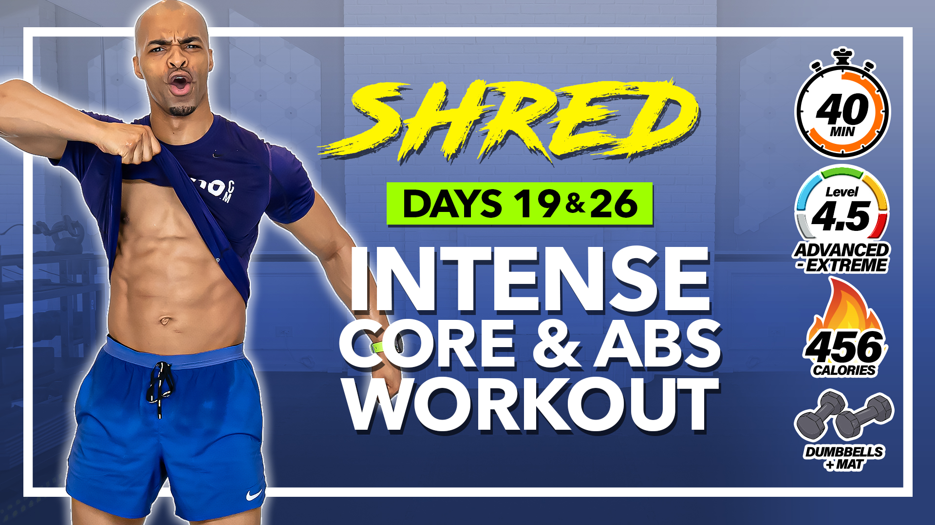 40 minute core workout hotsell