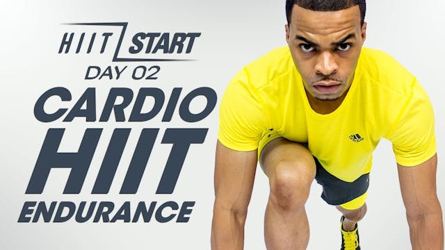 HIIT Start #02 - 35 Minute MAX Cardio...