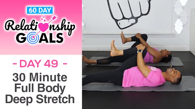 30 Minute CONSIDERATION Deep Stretch Yoga Workout - Relationship Goals #49
