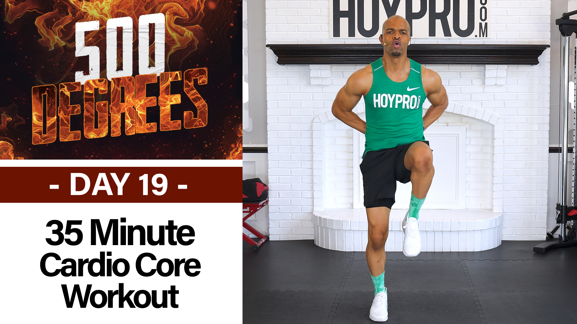 Hiit cardio core workout hot sale