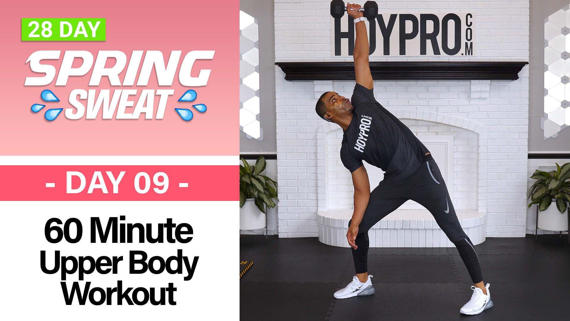 60 Minute Spring Sweat #09
