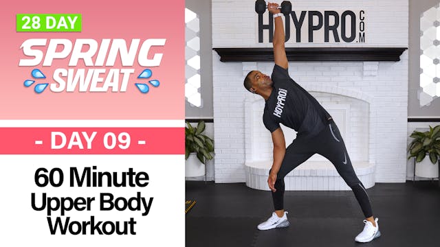 60 Minute Spring Sweat #09