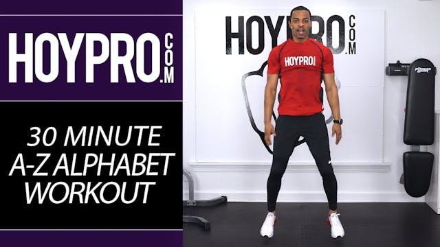 30 Minute A-Z Alphabet Themed HIIT Wo...