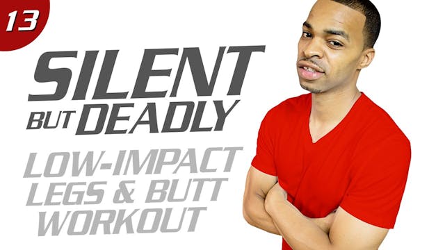 40 Minute Low Impact Legs & Tabata BO...