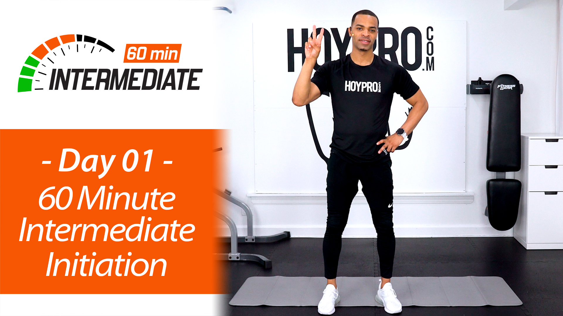 60 Minute Intermediate ABAB Initiation Workout - Intermediate 60 #01
