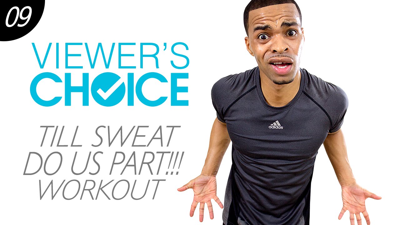 40 Minute Non-Stop 500 Calorie HIIT - Choice #09