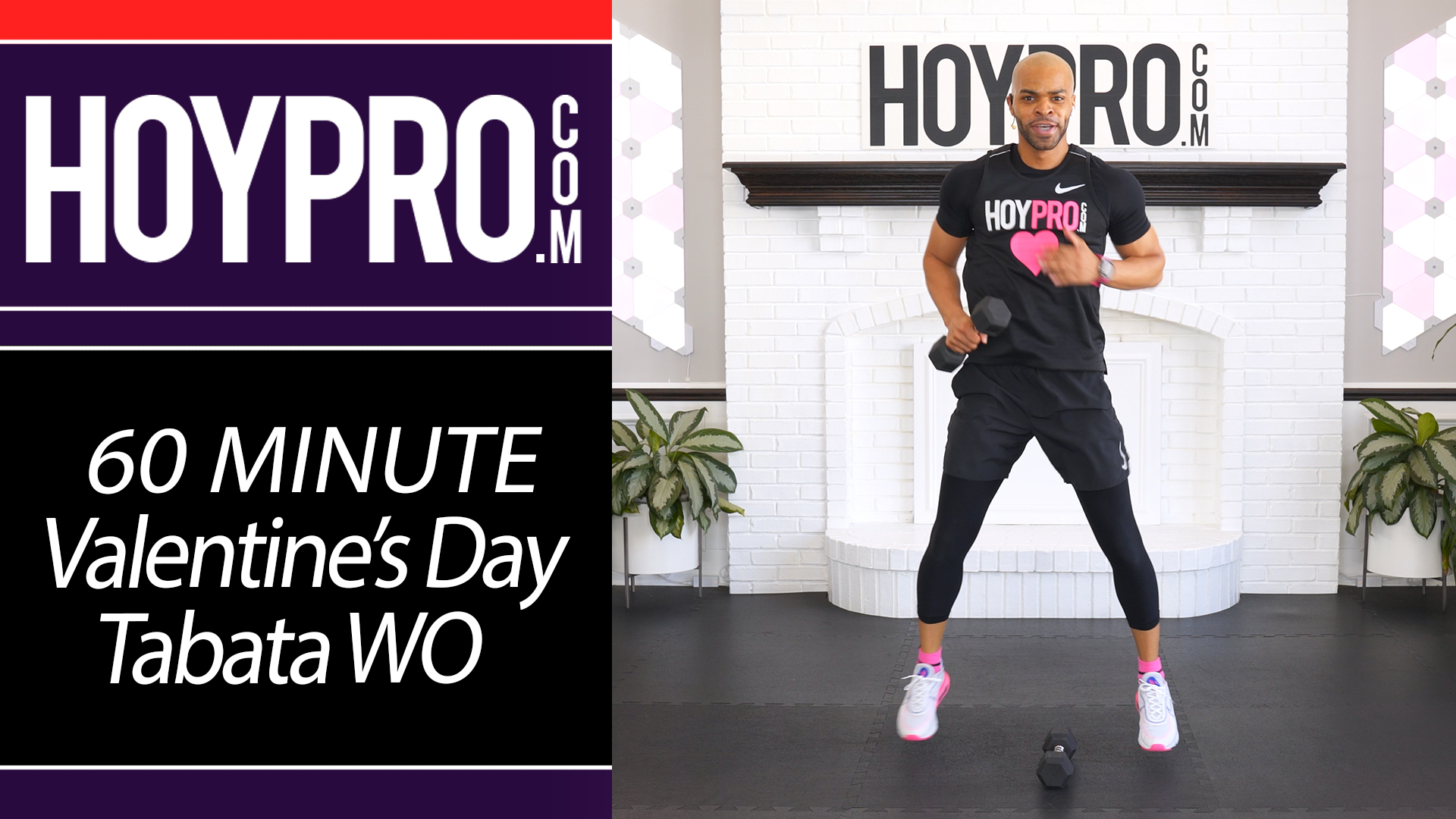 60 Minute Whole Lotta Love Tabata - Valentine's Day Themed Workout
