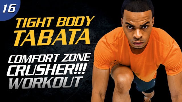 40 Minute Comfort Zone Crusher - Taba...