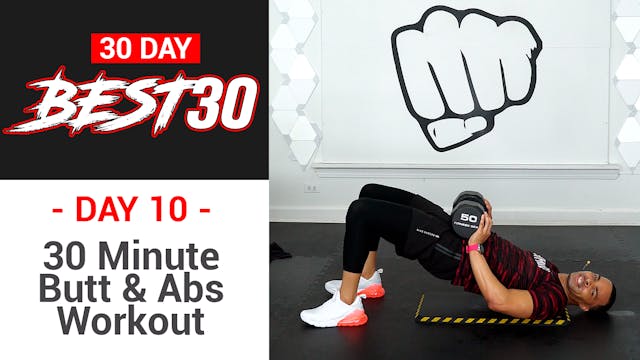30 Minute EXTREME Butt & Abs Workout ...