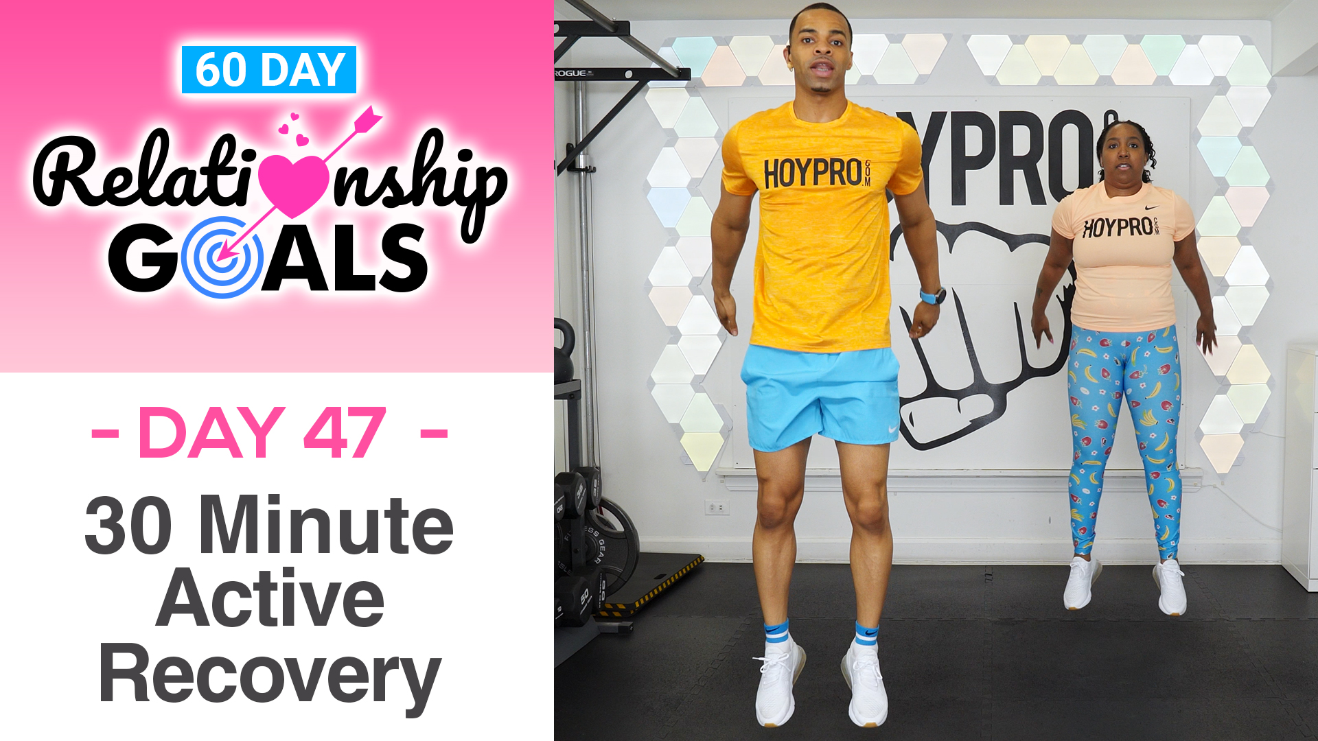 30 Minute GRATITUDE Active Recovery Workout - Relationship Goals #47