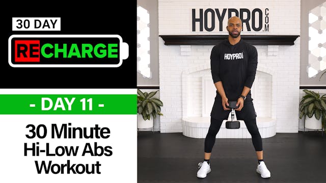 30 Minute Intermediate Hi Low Abs Wor...