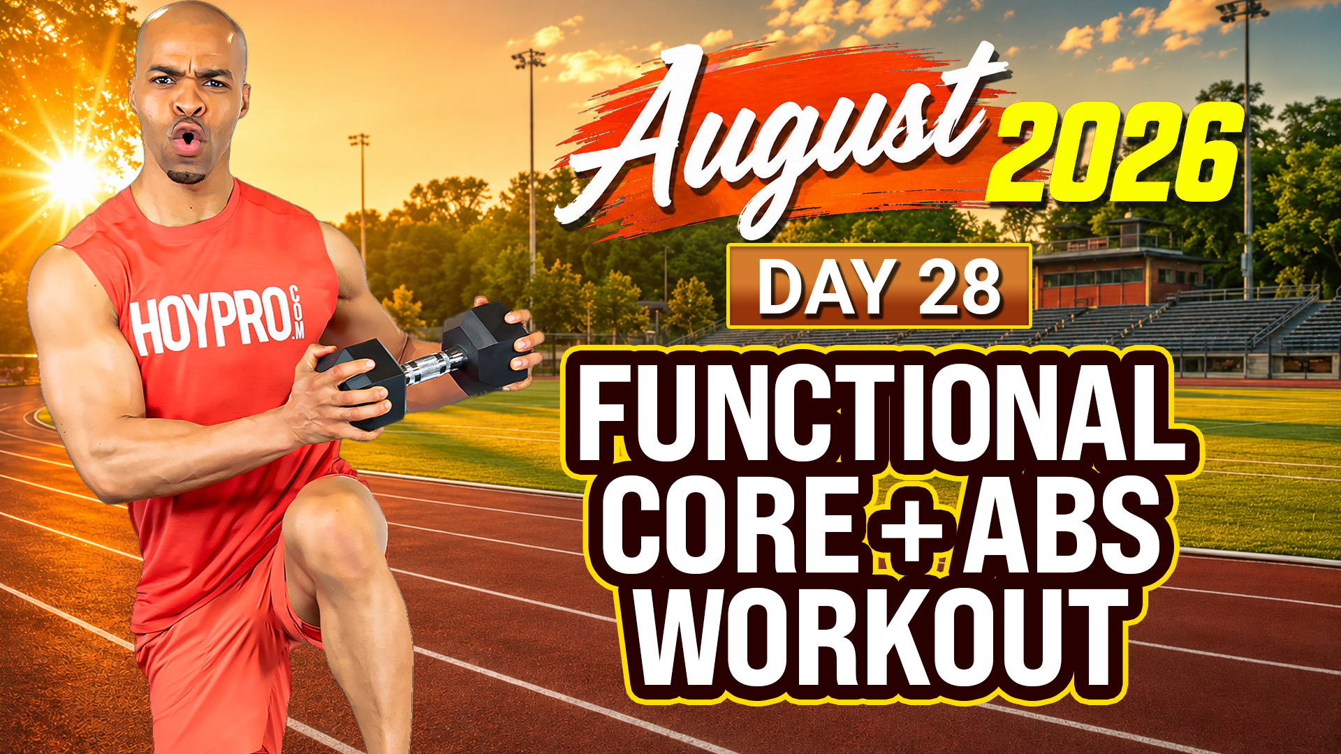 Day 28 - August 2026