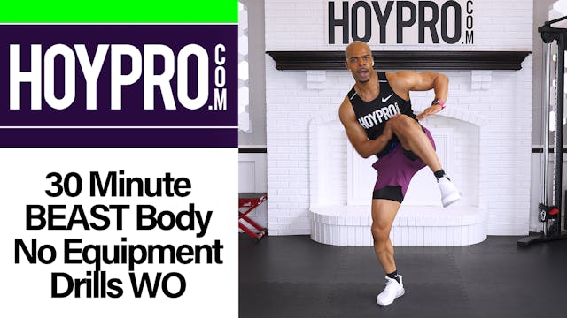 30 MIN BEAST Body No Equipment Full B...