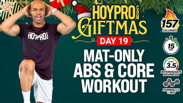 15 Minute Hybird Mat-Only Abs & Core ...