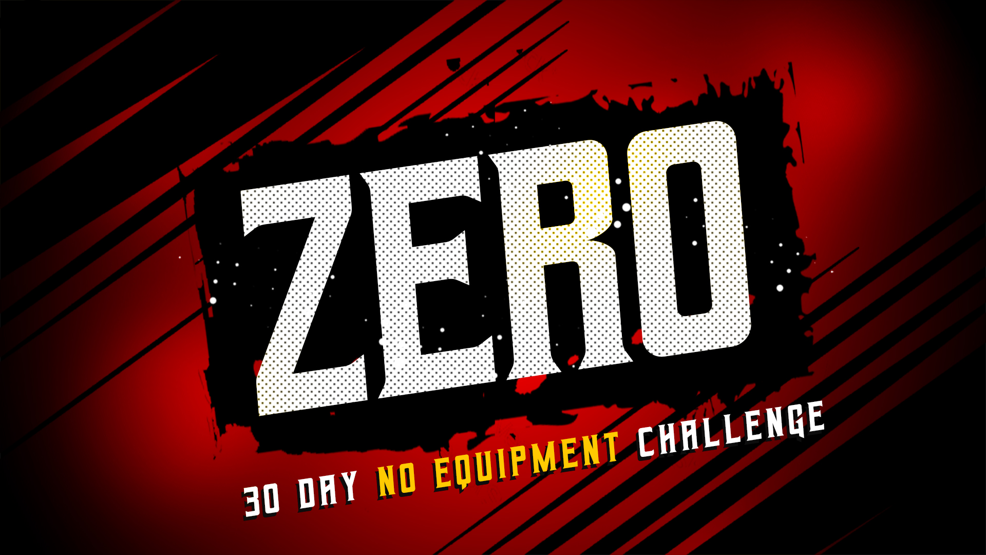 30 day no discount equipment workout challenge