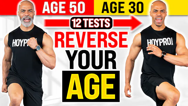 30 Minute Reverse-Age Fitness Test Wo...