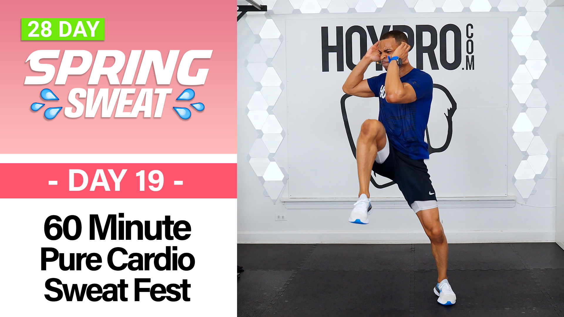 60 Minute Spring Sweat #19