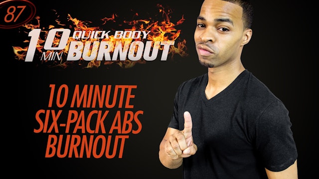087 - 10 Minute Six-Pack Abs  Hybrid Dumbbells + Bodyweight Abs Workout