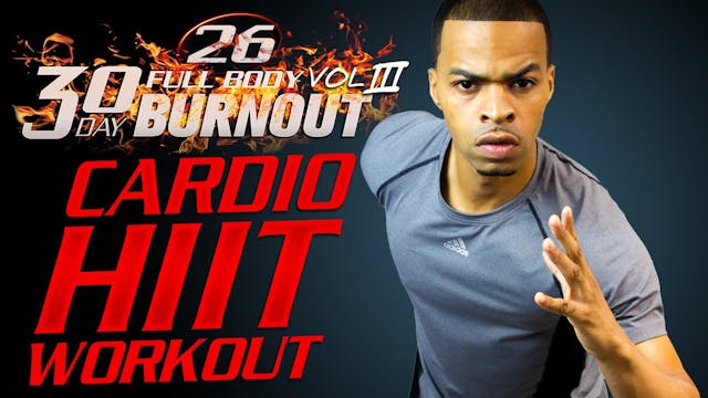 FBB3 #26 - 60 Minute Cardio HIIT Stre...