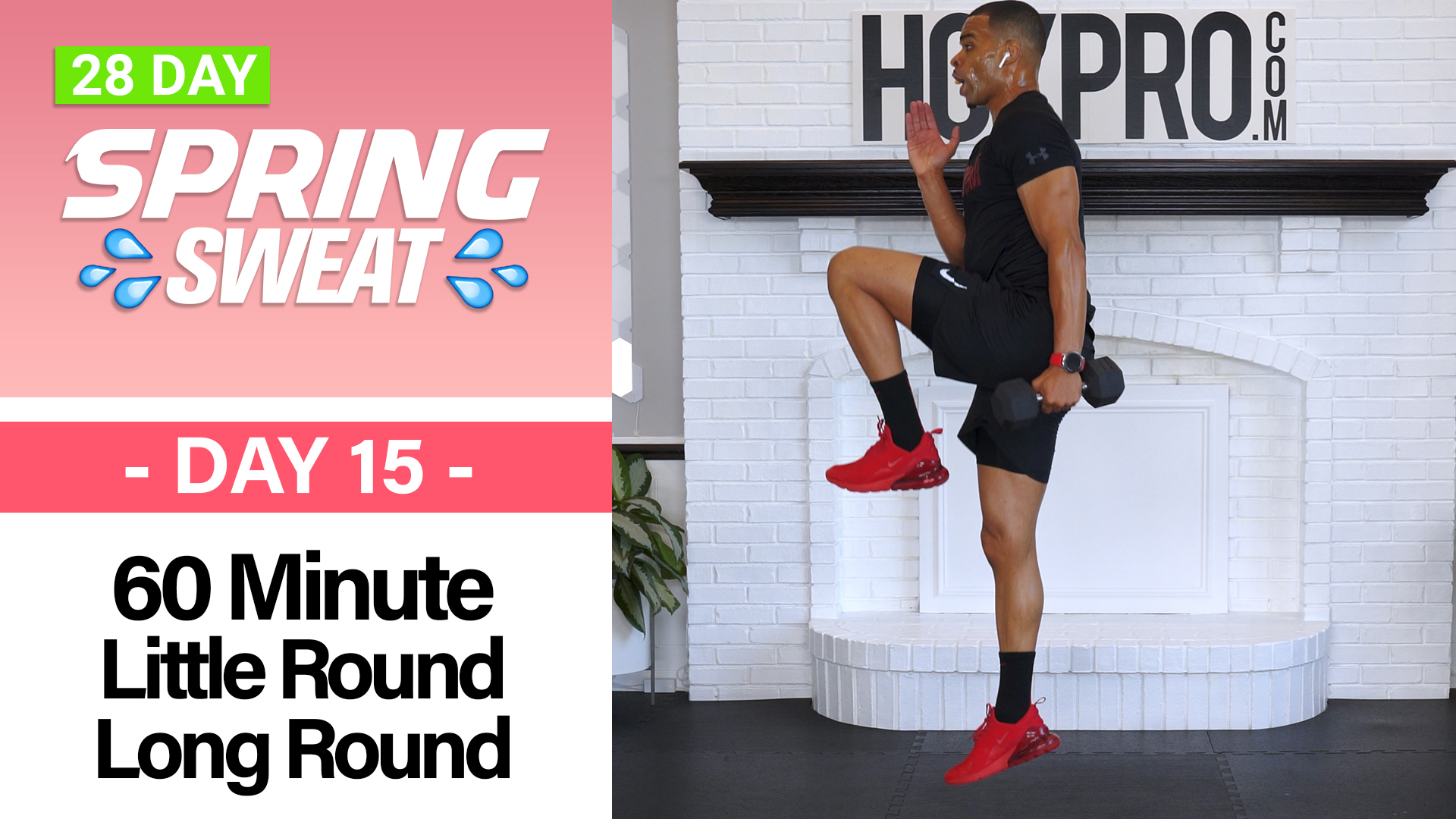 60 Minute Spring Sweat #15