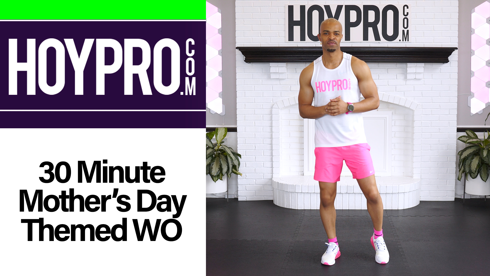 30 Minute Happy Mother's Day Themed Workout 2022
