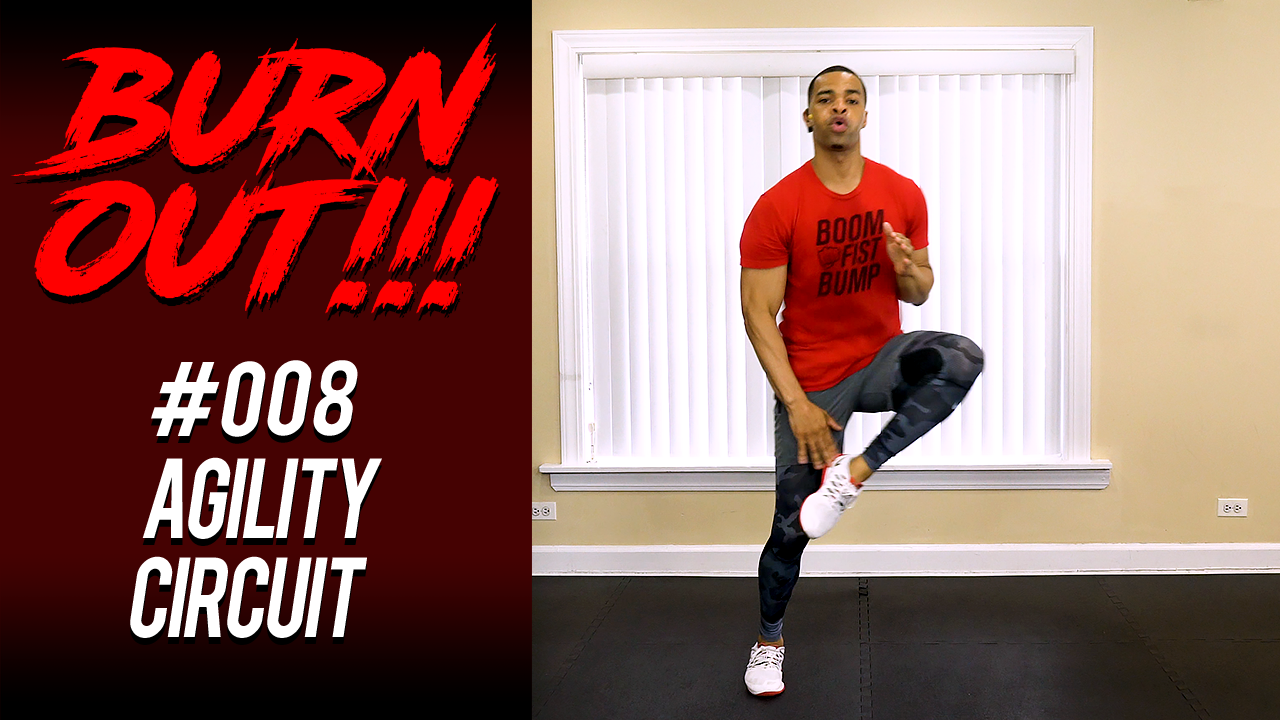 Burnout #008 - Agility Circuit