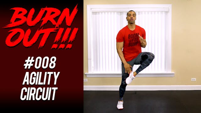 Burnout #008 - Agility Circuit